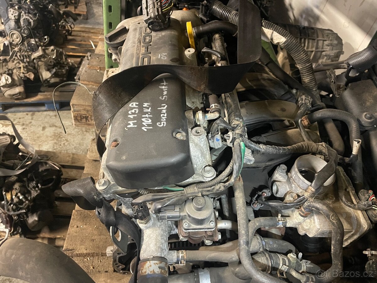 Motor Suzuki Swift M13A - 2