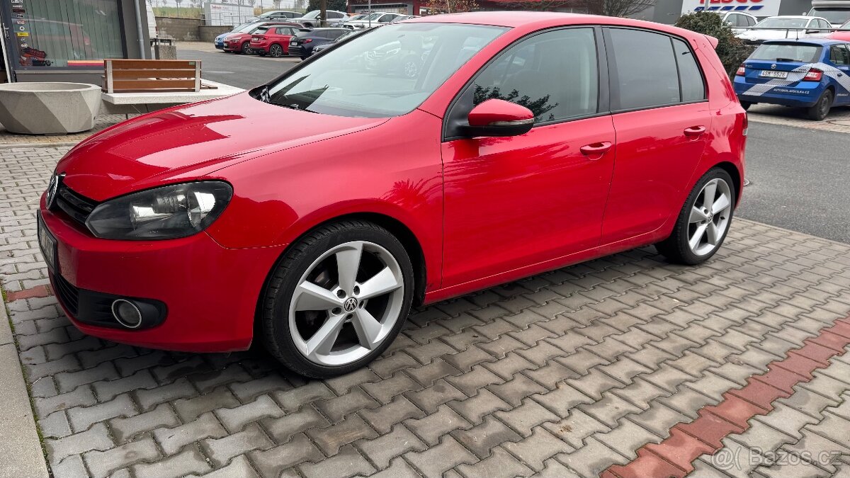 Volkswagen Golf 6 2,0 TDi DSG - 2