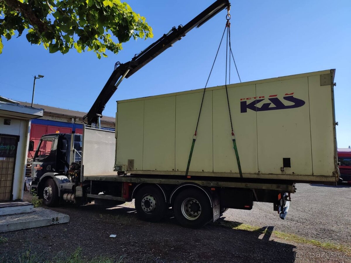 Renault Premium hydraulická ruka HIAB - 2