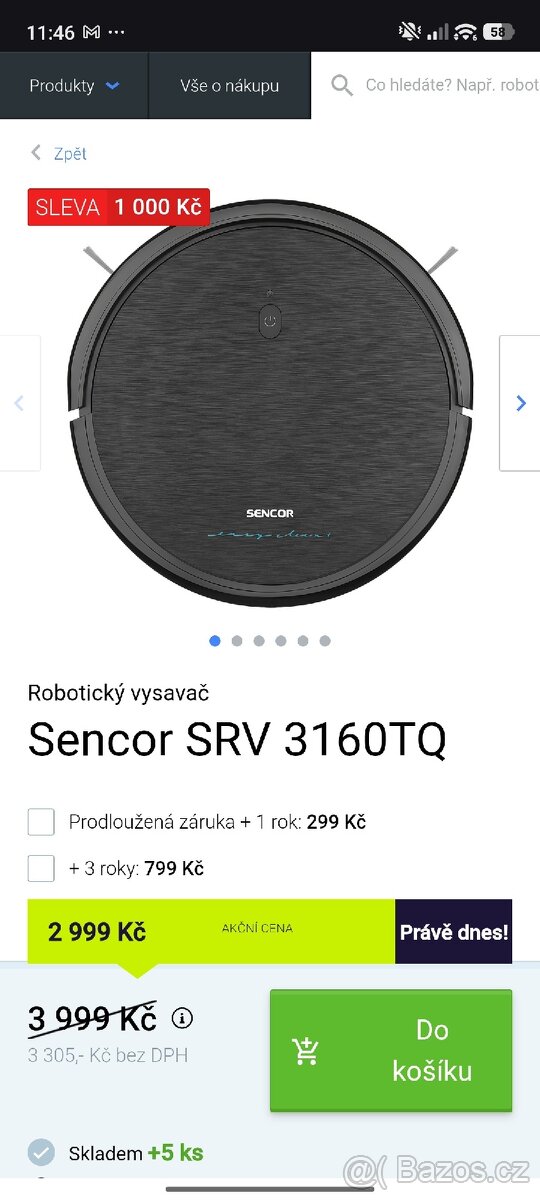Robotický vysavač - 2