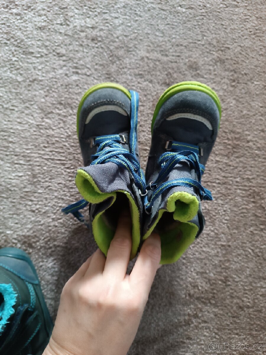 Zimní boty Superfit vel. 23 - 2