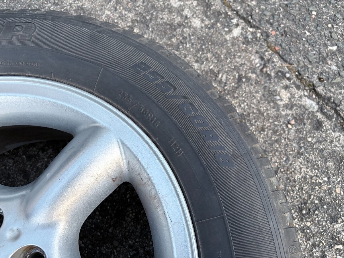 Land Rover Range Rover L322 rezerva R18 - 2