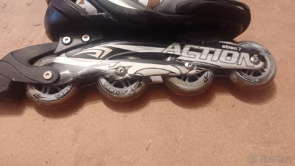 Kolečkové brusle - 2