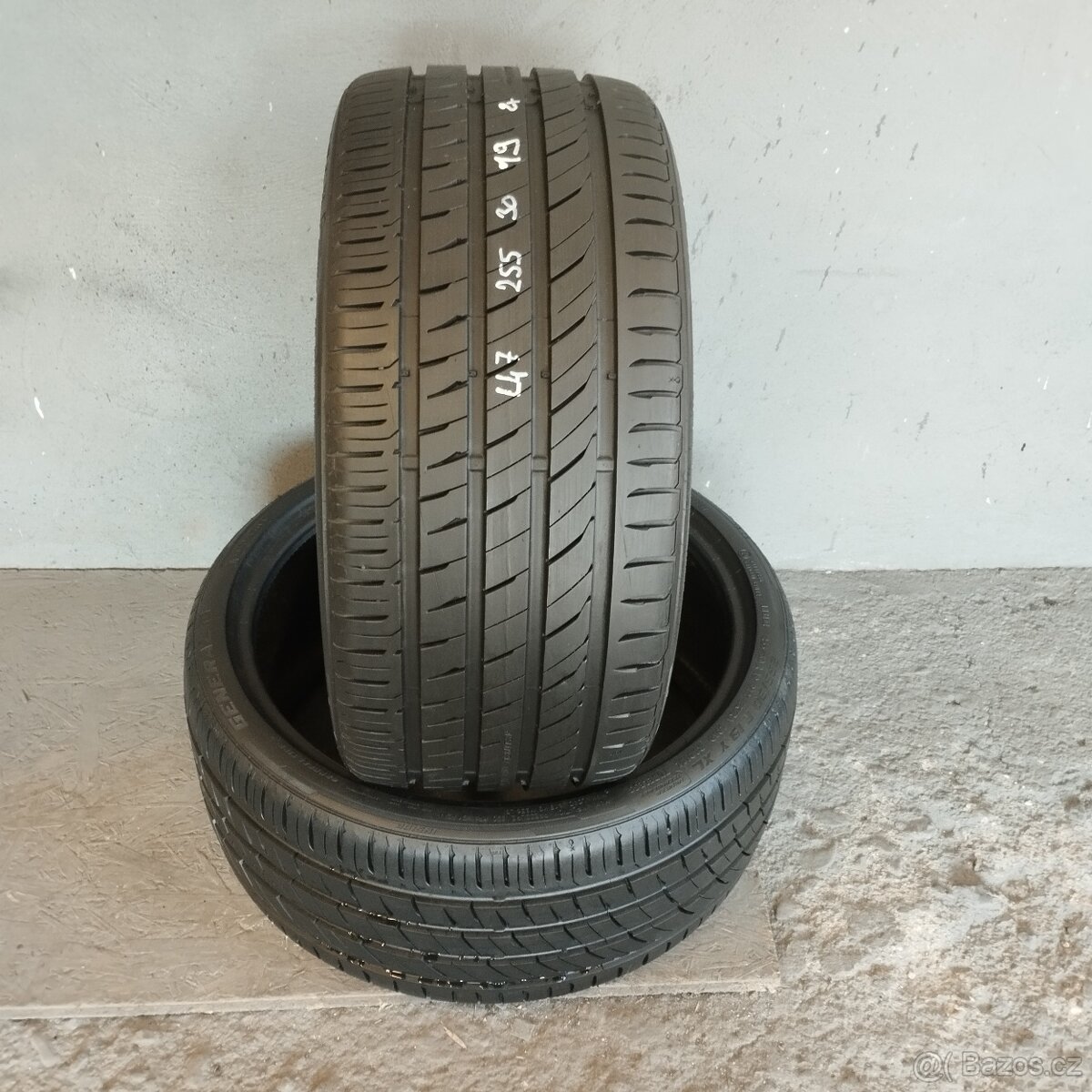Letní pneumatiky 255/30/19 General - 2