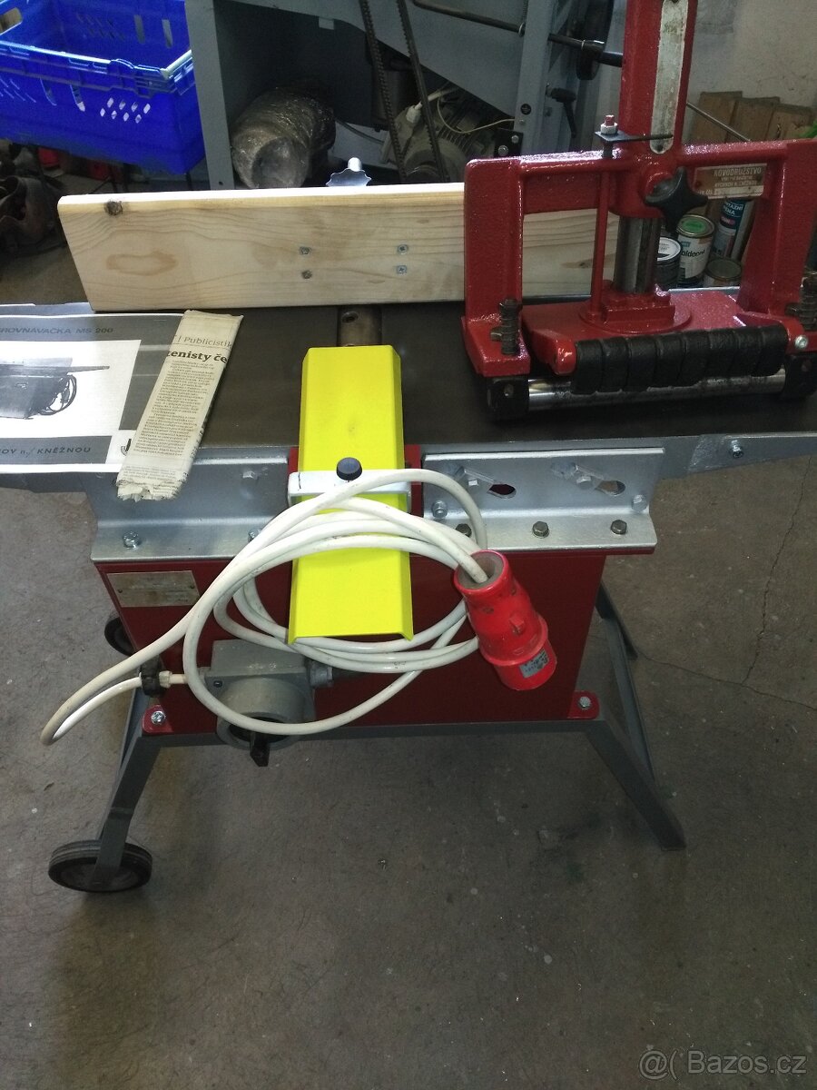 Prodám hoblovku s vrchním protahem KDR MS 200 - 2