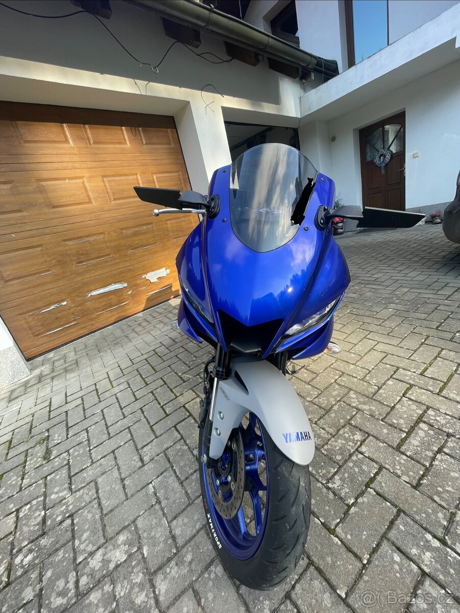 Yamaha r3 - 2
