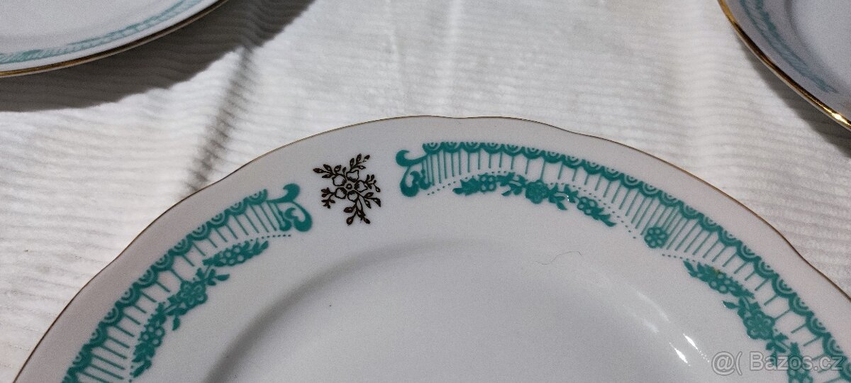 Dezertní sady talířků - 2