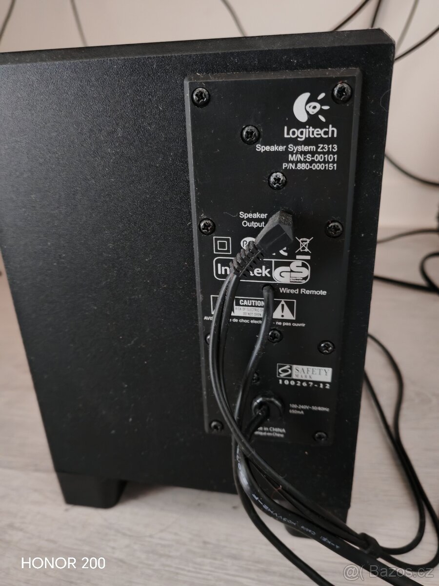 Repro k počítači značky Genius - 2