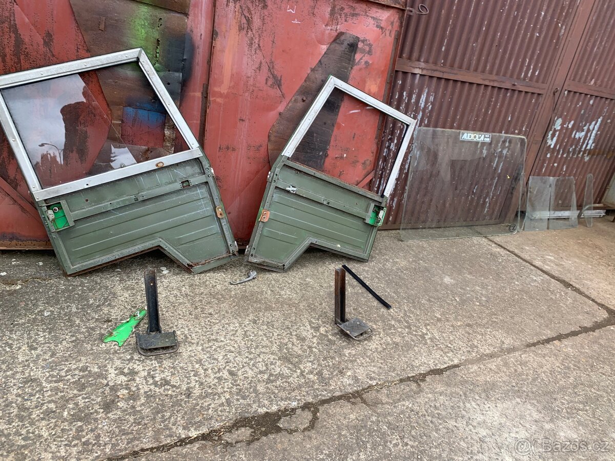 Prodám díly na Multicár m25 - 2