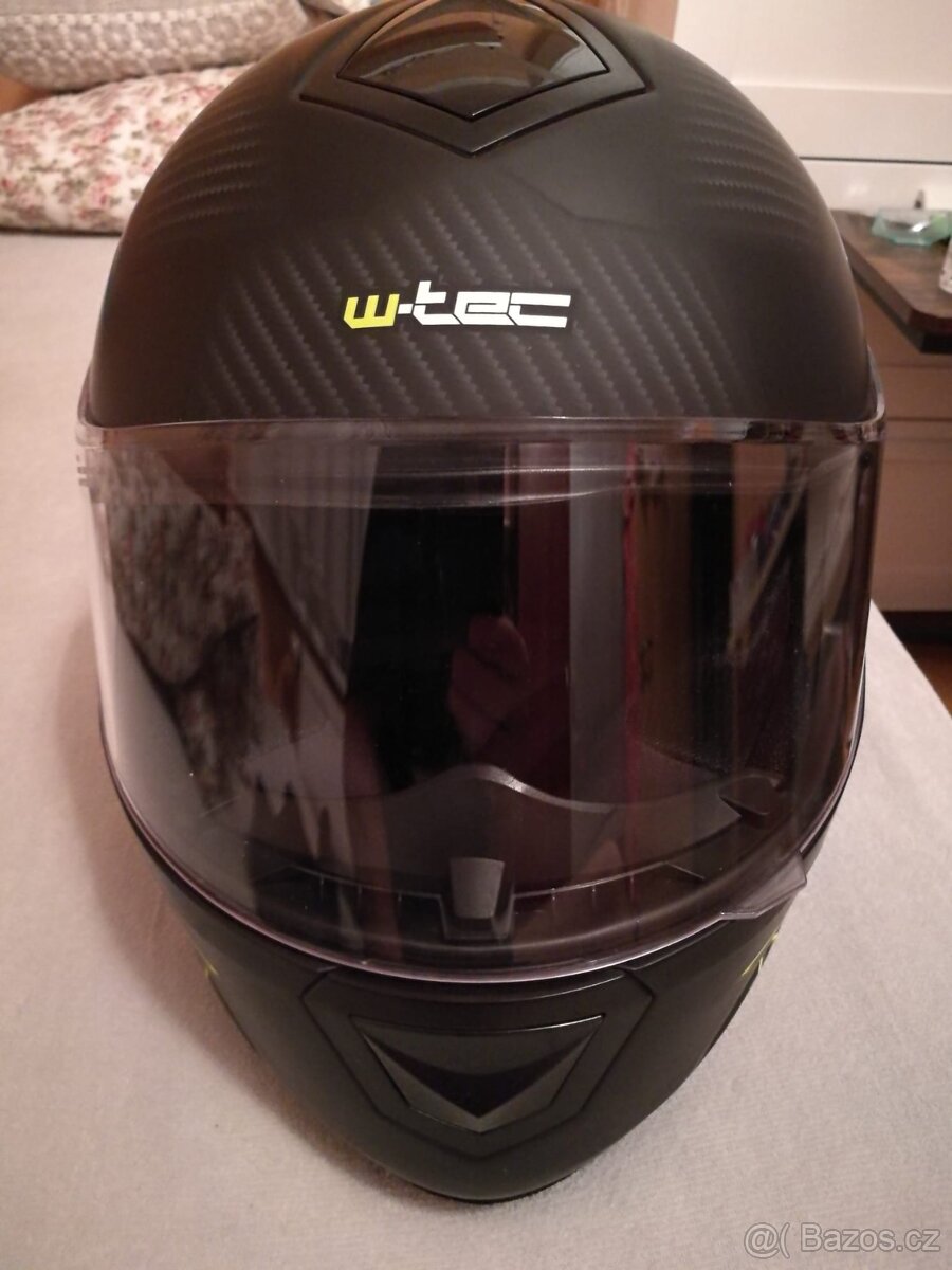 NOVA INTEGRALNI PRILBA W-TEC - 2