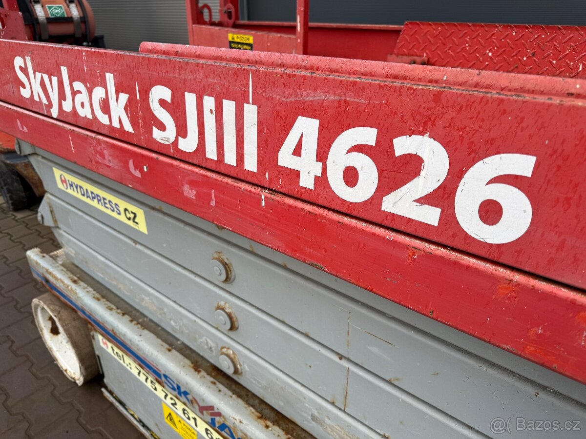 Nůžková plošina SkyJack 4626 - 2