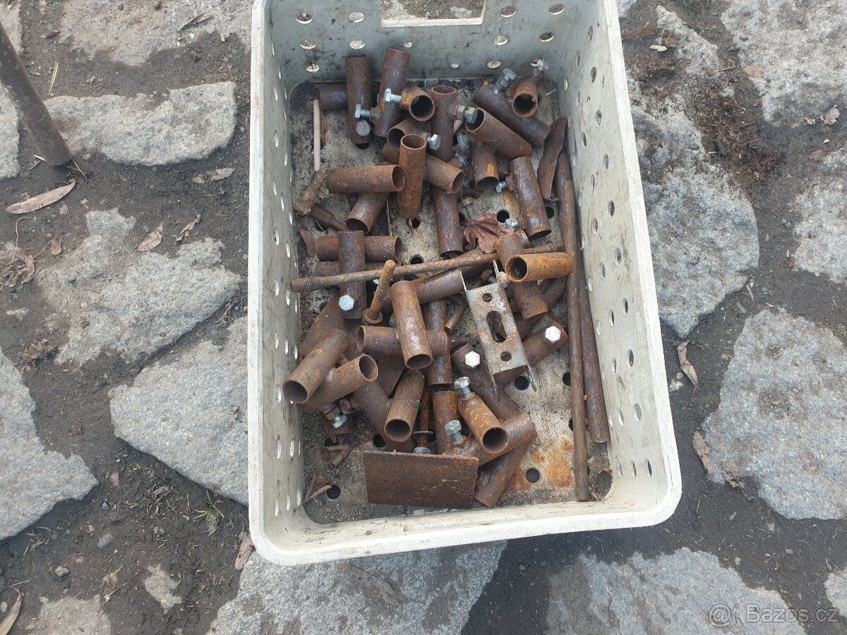 Lešení ocelové nastavovací - 2