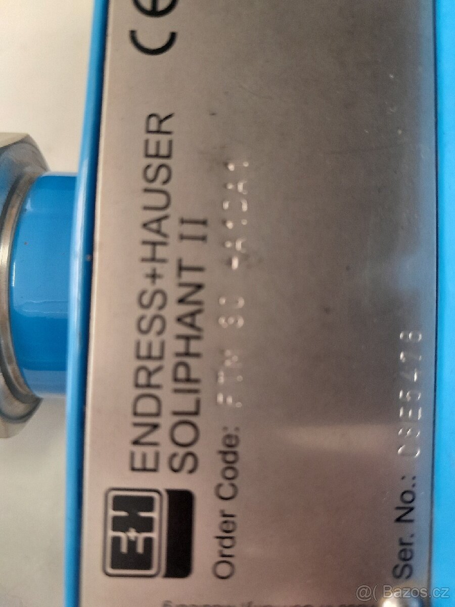 Hladinový spínač Endress + Hauser - 2