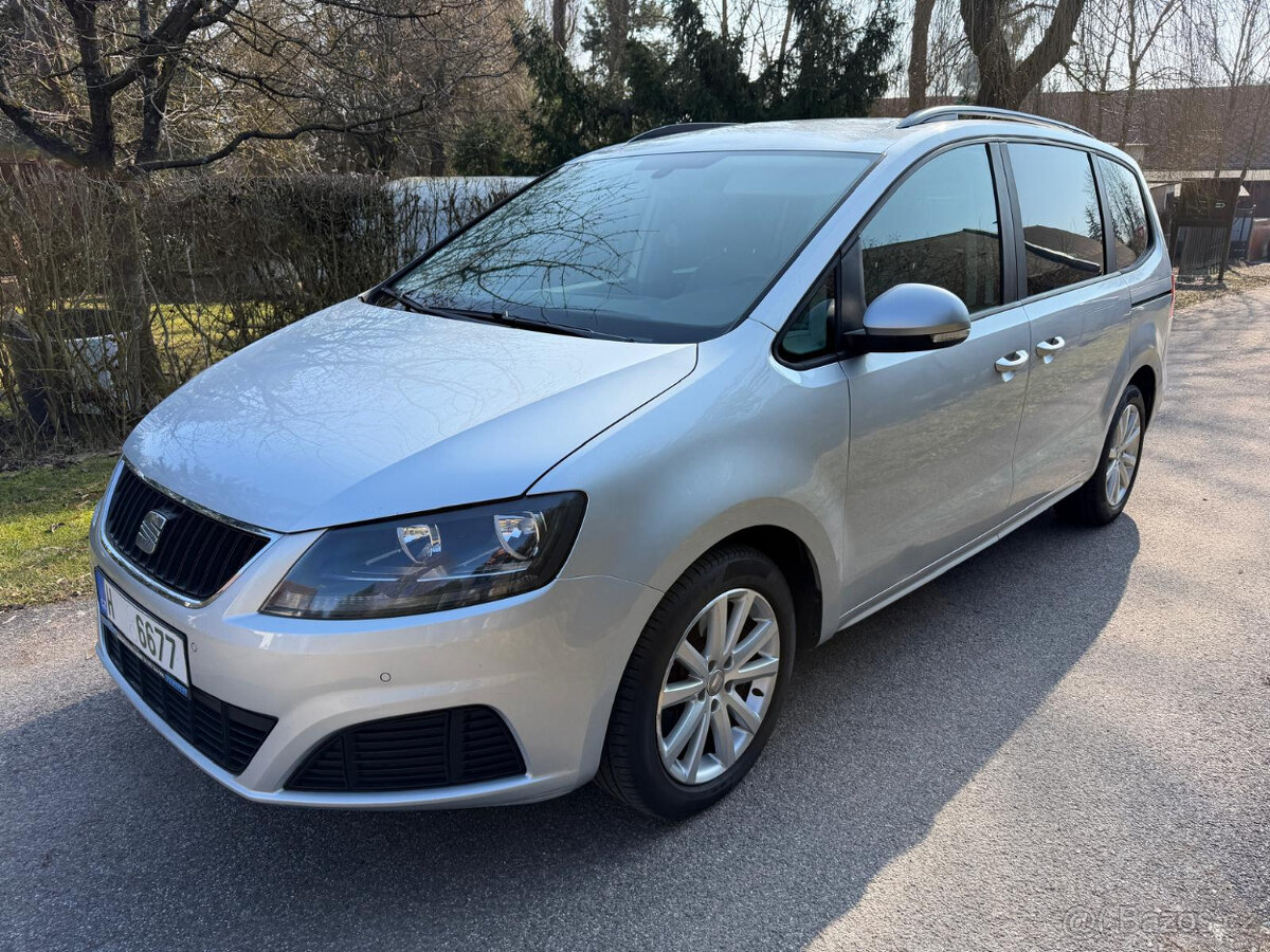 Seat Alhambra Reference - 2014 - 2.0 TDI - 103kW - 2