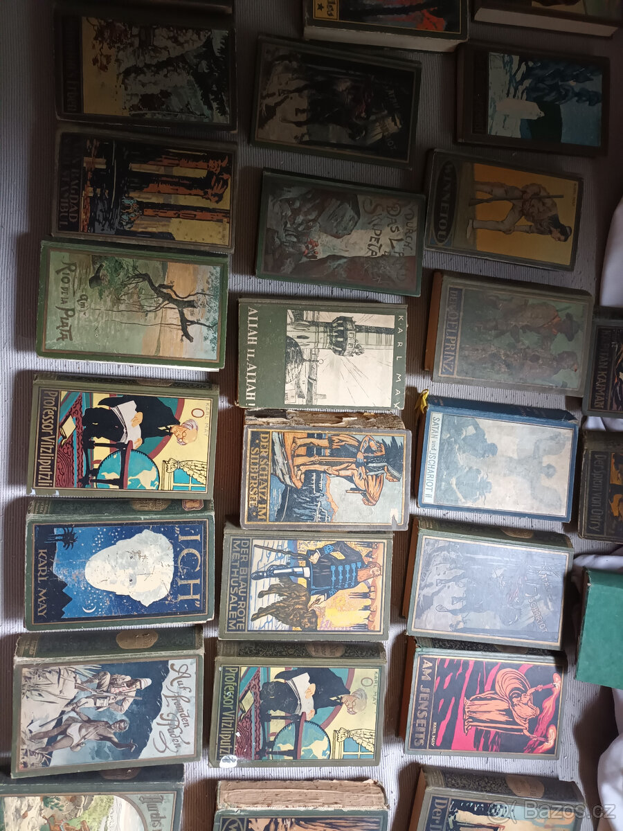 Knihy Karla Maye - 2