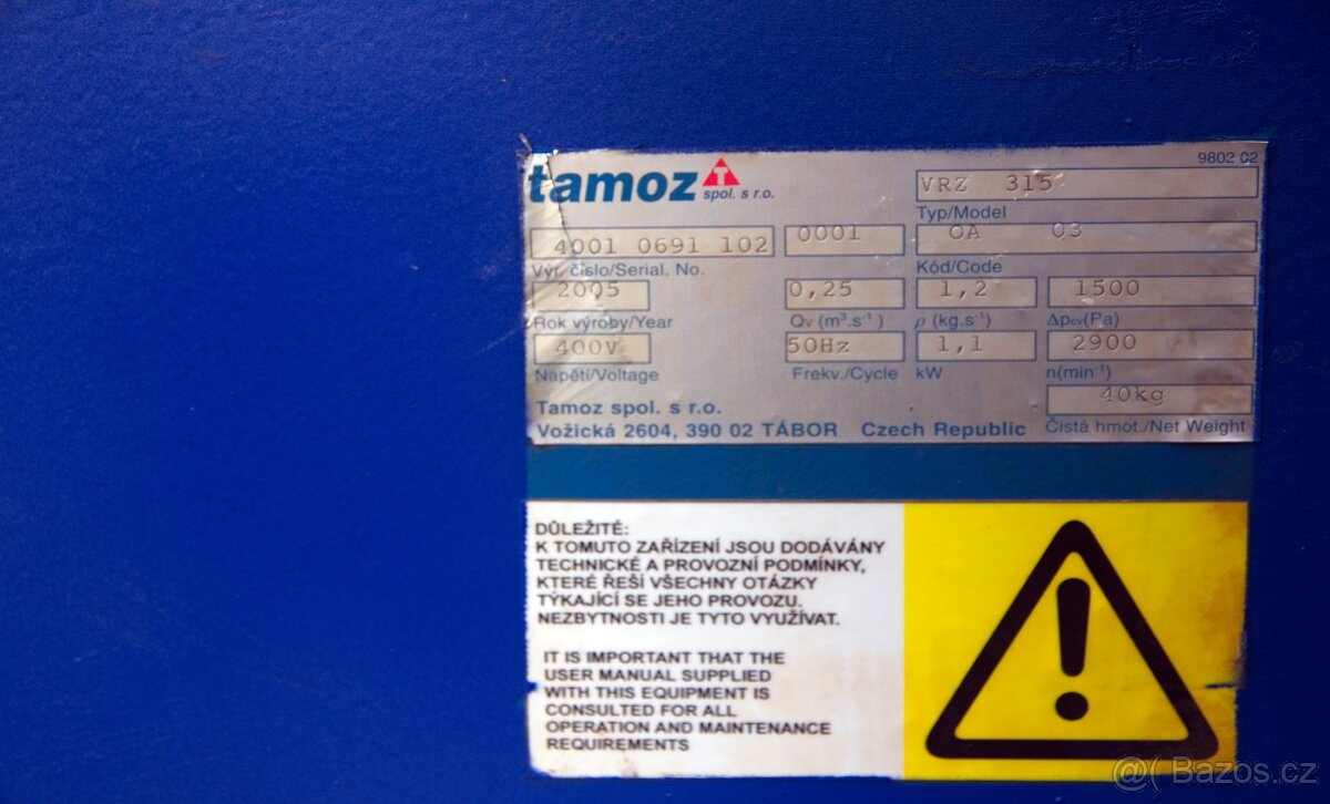 ventilátor odsávání - 2