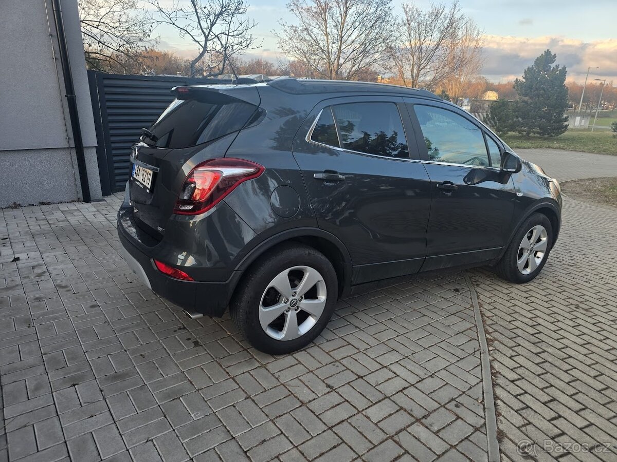 OPEL MOKKA X r.v.2017, MANUÁL - 2