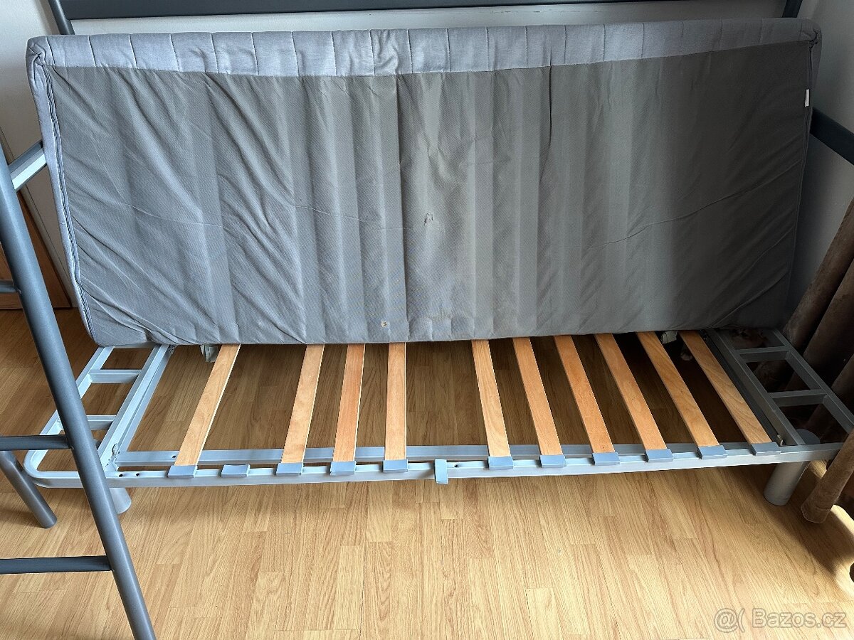 Ikea sedačka rozkládací. - 2