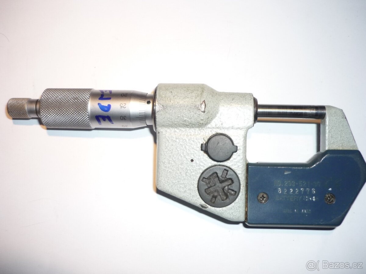 Mikrometr mitutoyo -digi nefunkční - 2