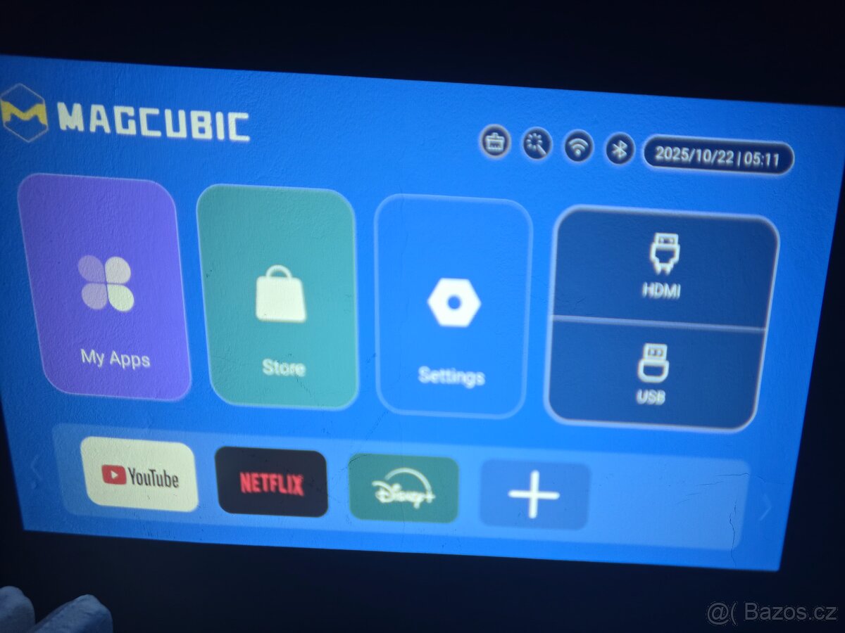 Projektor Magcubic HY300Pro 4K WiFi BT - 2