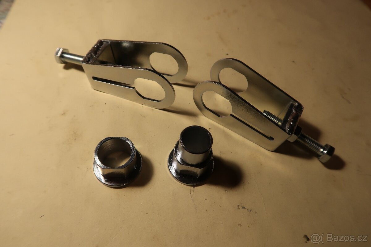 Napínáky řetězu Jawa enduro - 2