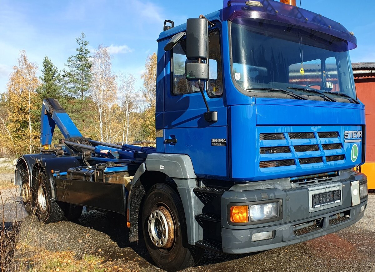 Steyr-Man F2000 kontejner - 2