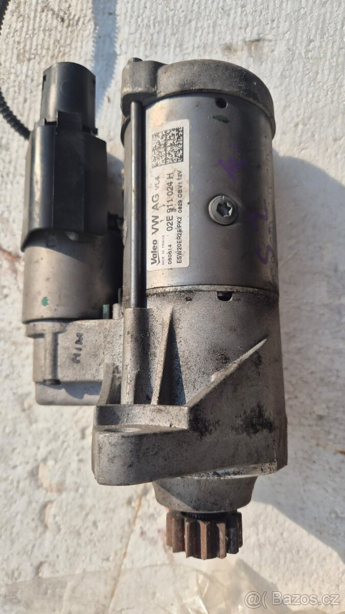 Starter Superb 2 - 2