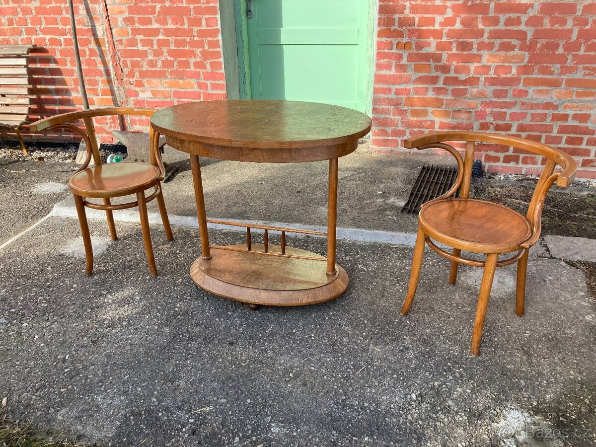 Sedací set Thonet - 2