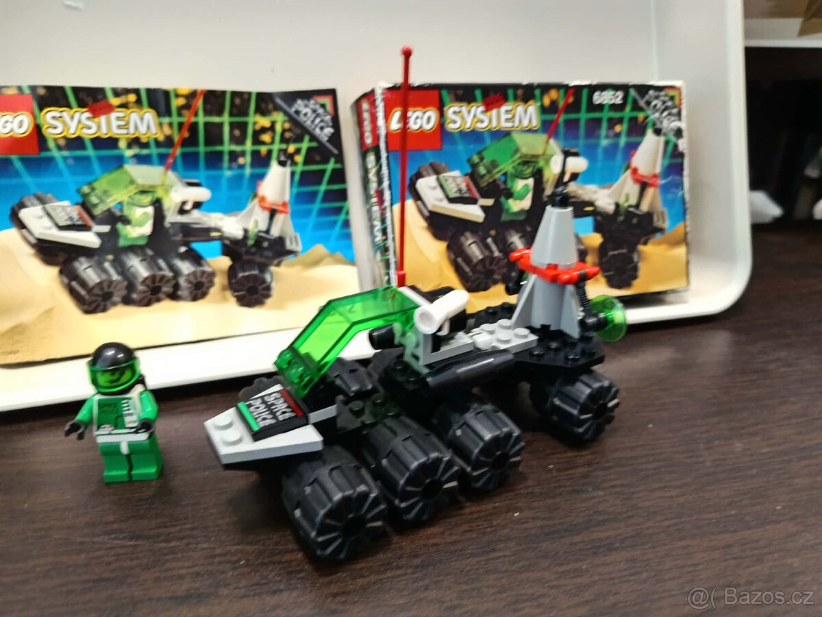 LEGO Space 6852 Sonar Security +návod +box - 2