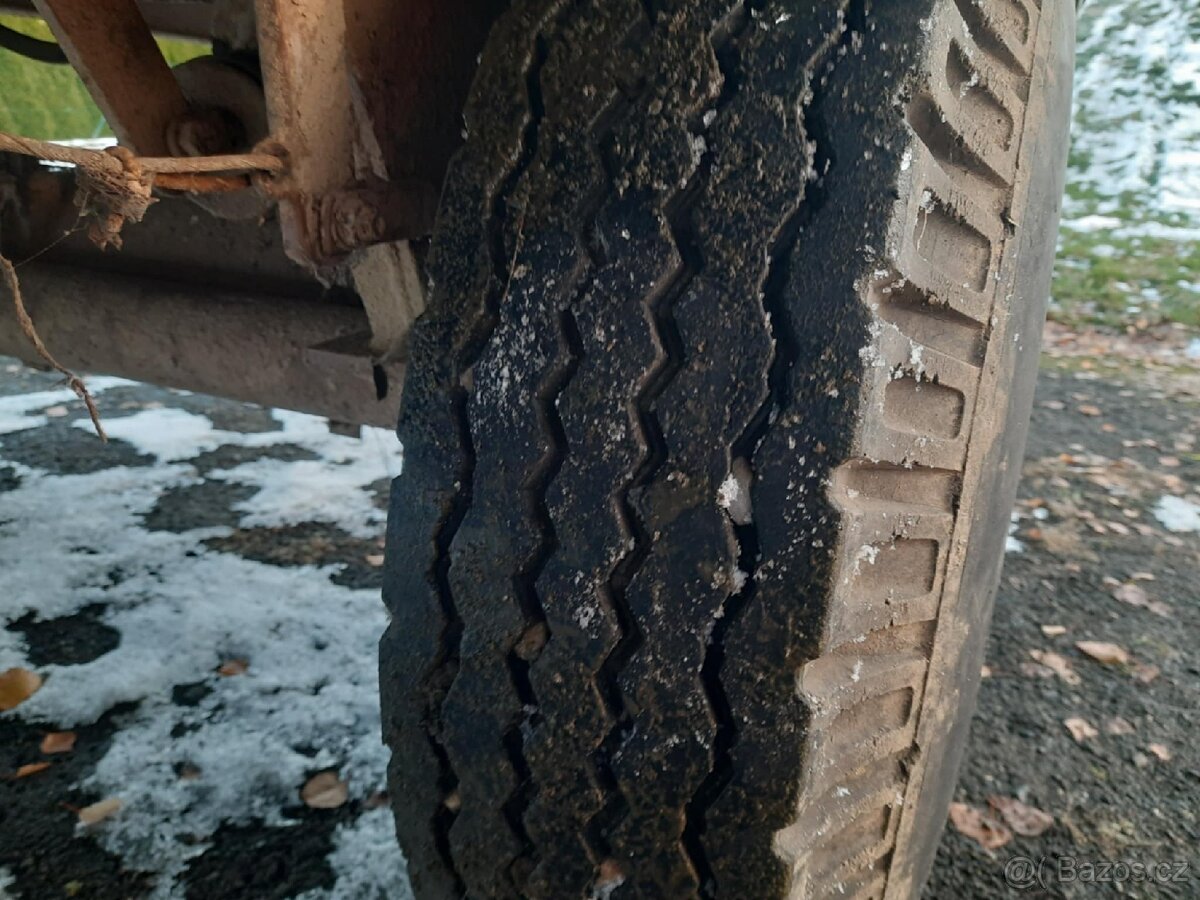 Valník za traktor - 2