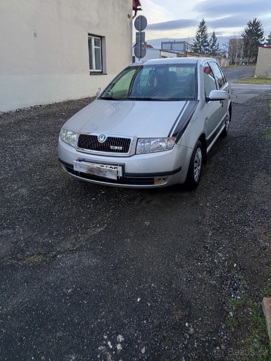 Škoda fabia 1.2 - 2