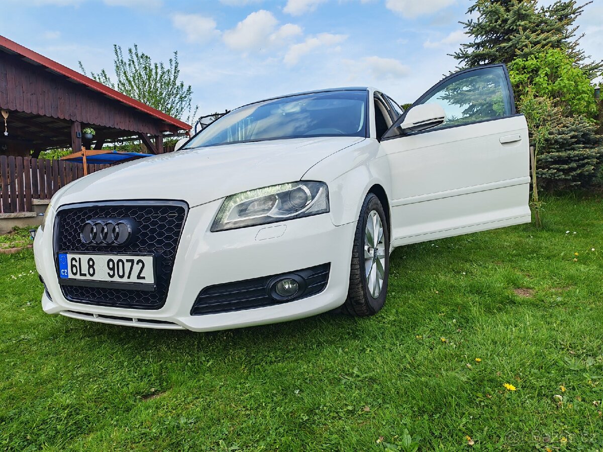 Audi a3 8p - 2