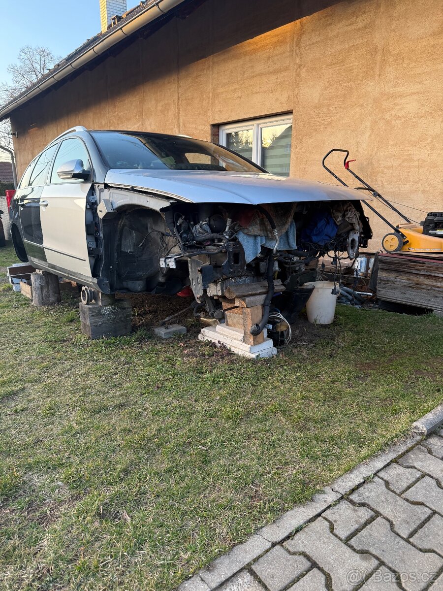 VW Passat B6 r.v.2006 4x4 motor BKP - 2