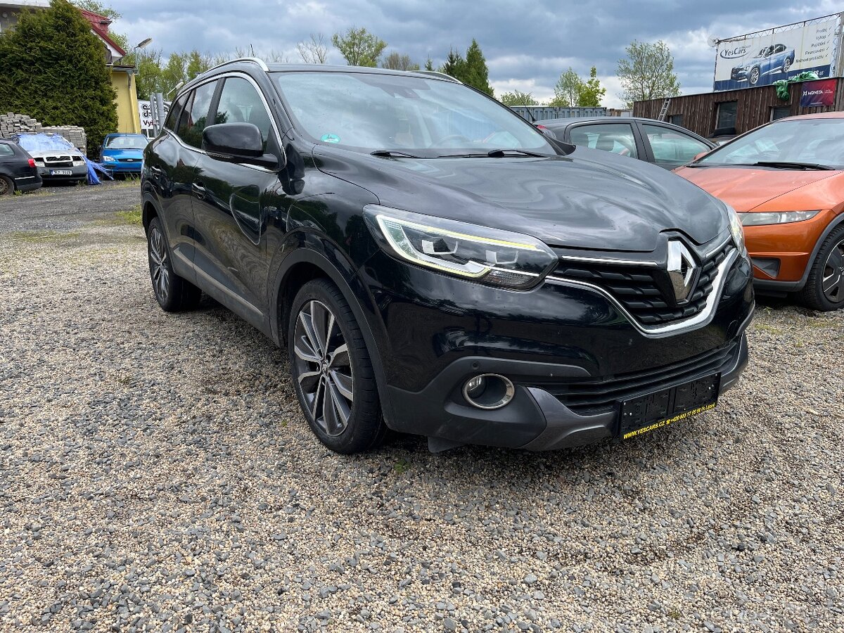 Renault Kadjar 1.6cdi 4wd - 2