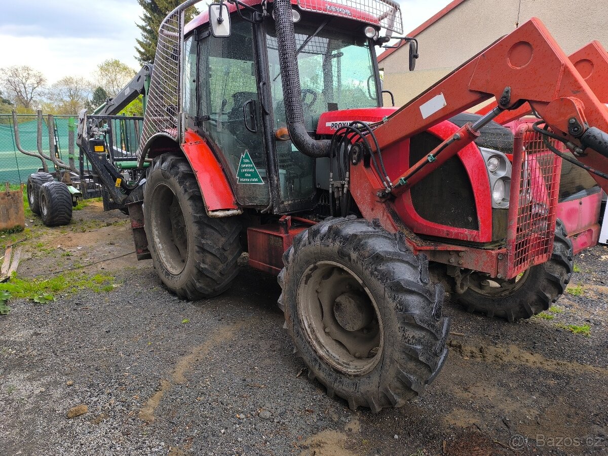 Zetor Proxima 110 Plus UKT + vyvážecí vlek - 2