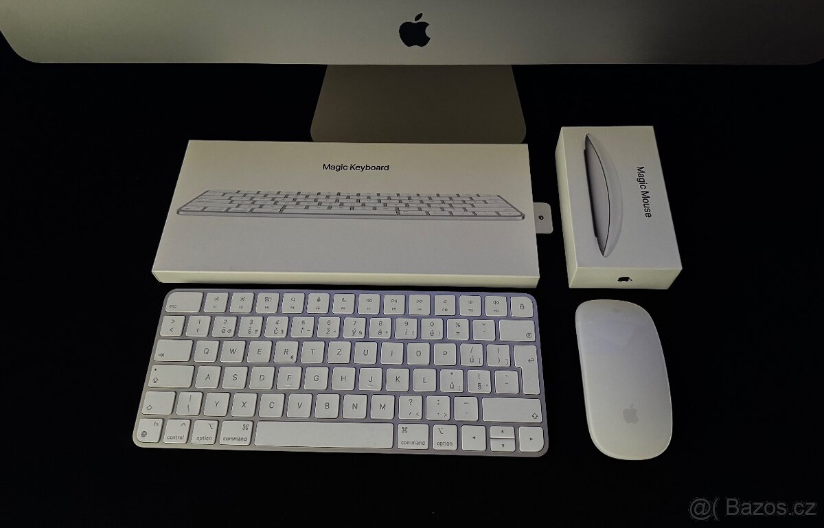 27 Apple iMac 2020 5K RETINA 6jádro - 2