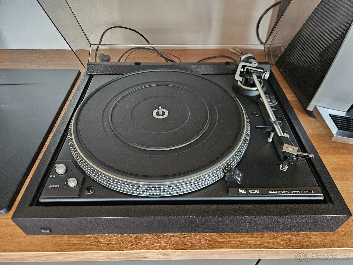 Gramofon Dual 606 - 2