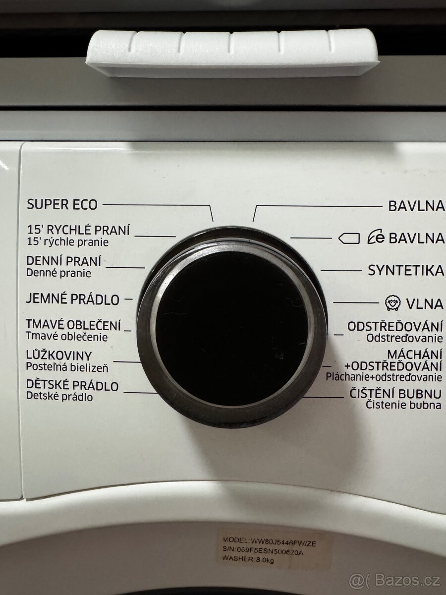 Pračka Samsung WW80J5446FW - 2