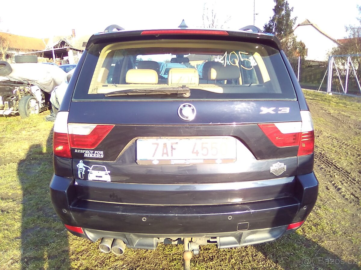 BMW X3 E83 3,5sd - bez motoru - 2