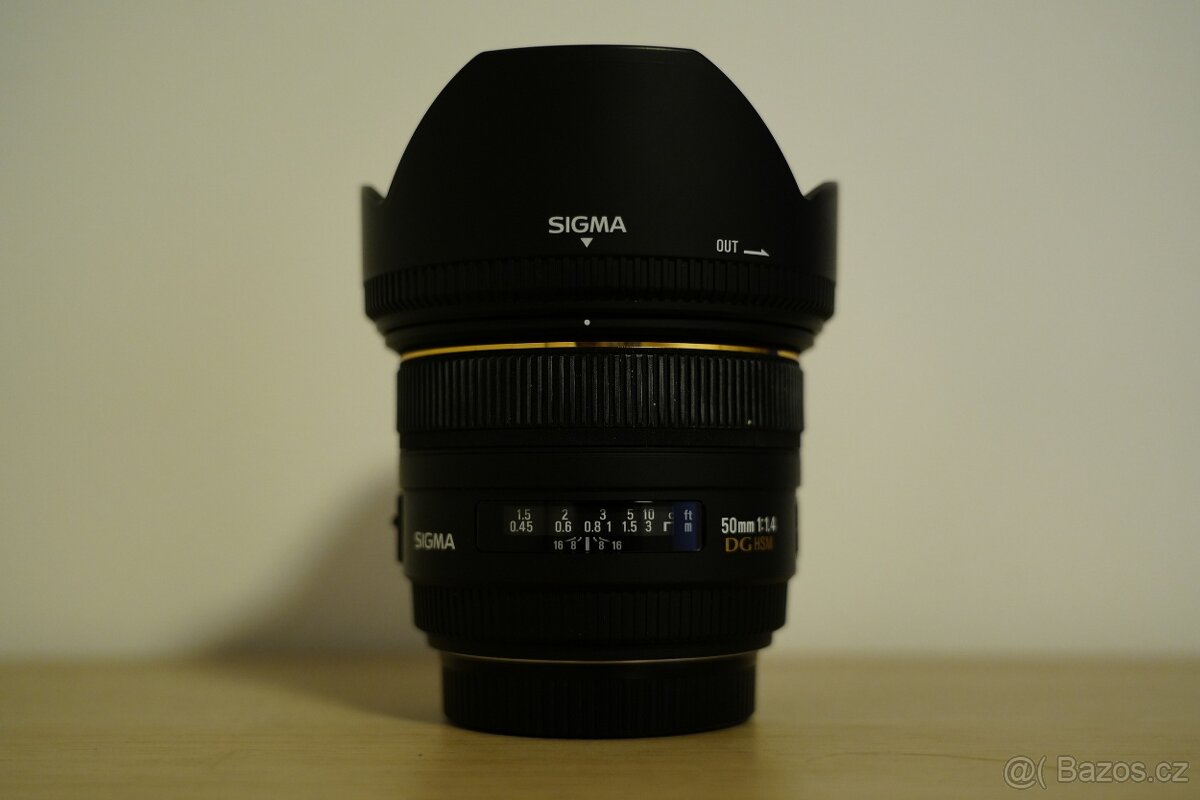 Sigma 50mm F1,4 EX DG - 2