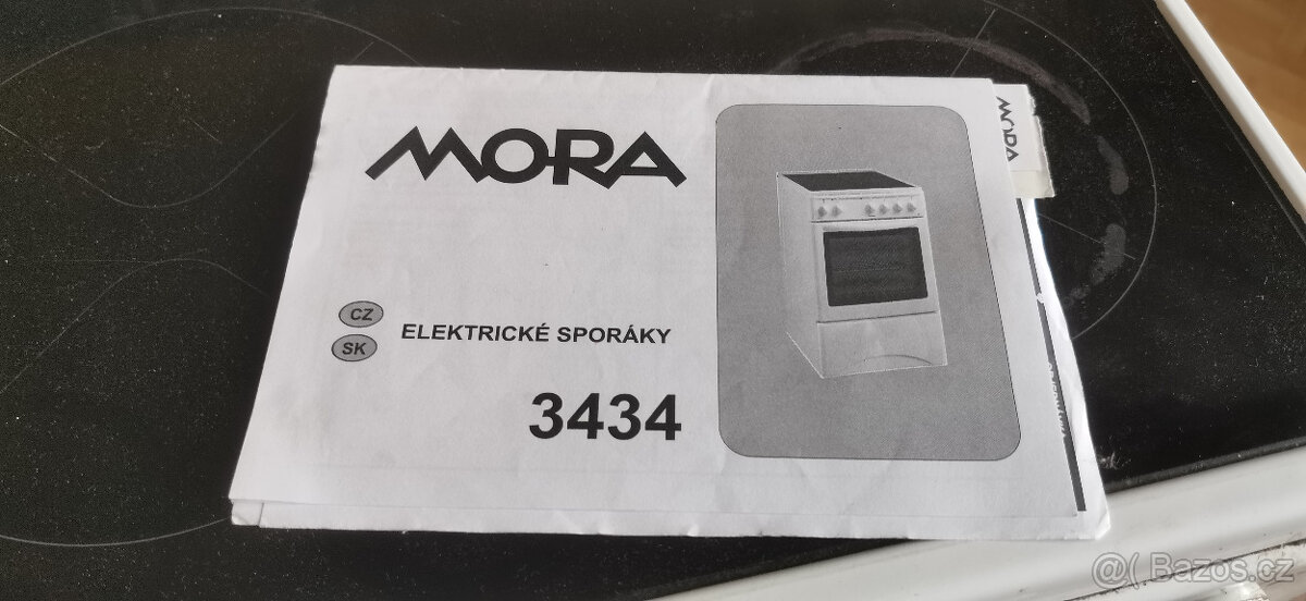 MORA 3434 sporák - 2