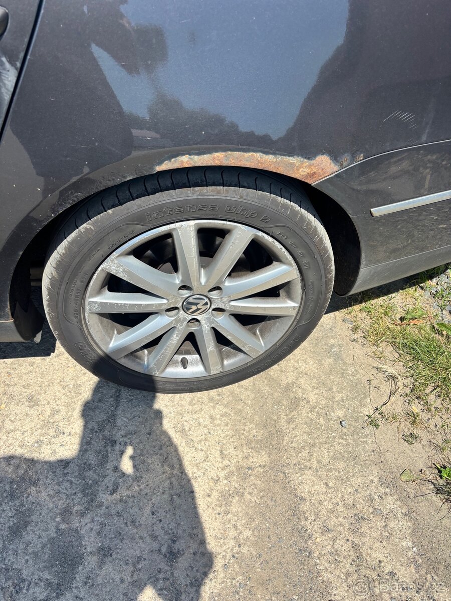 Alu kola 5x112 r17 235/45 - 2