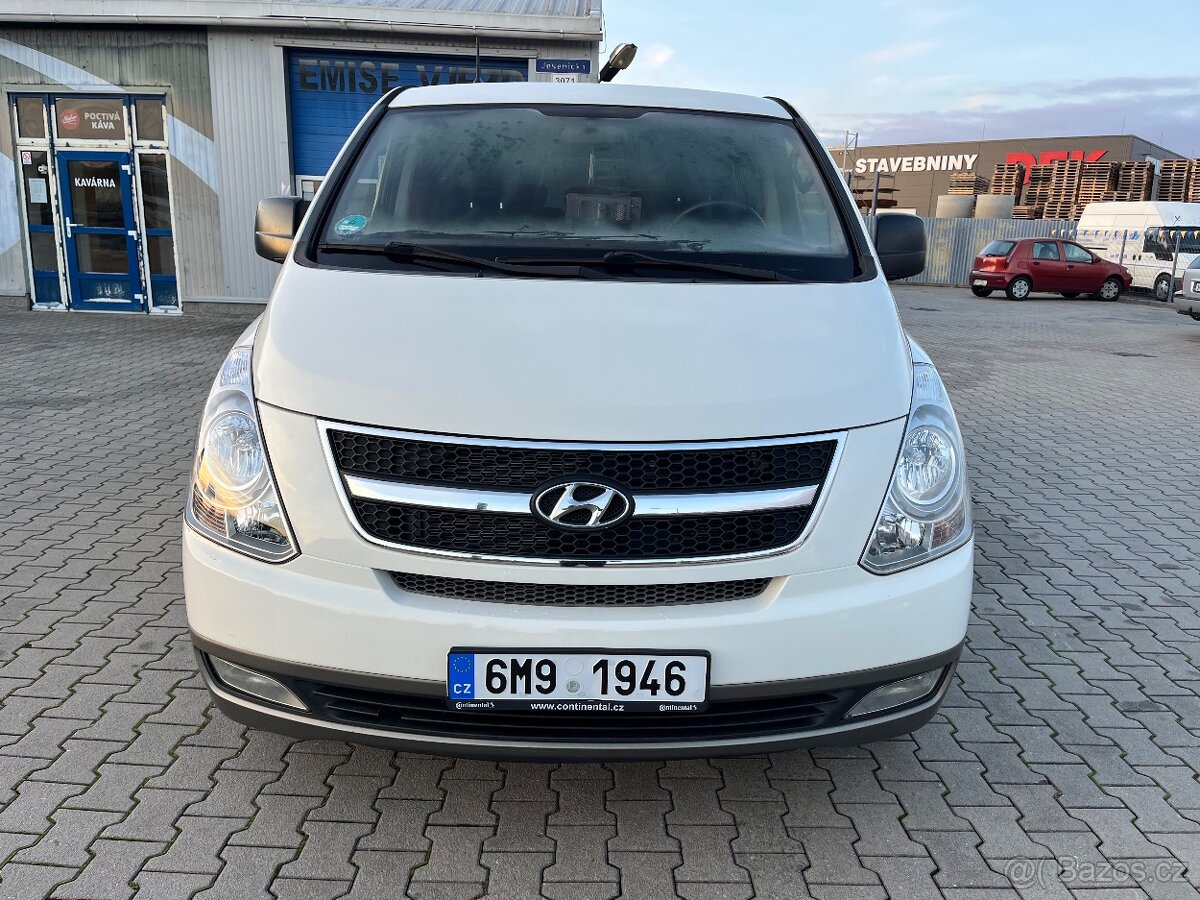Hyundai H 1 2.5 CRDI odpočet DPH - 2