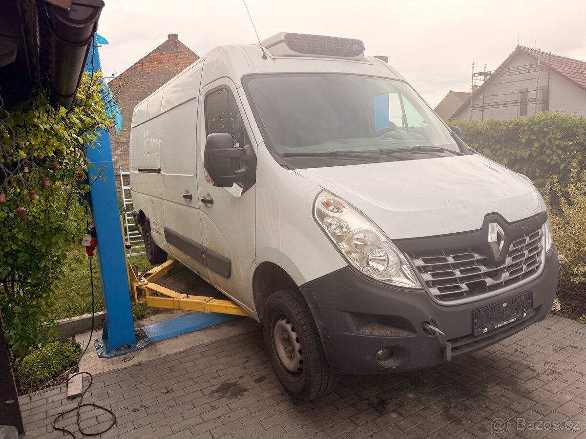 Náhradní díly Renault master - 2