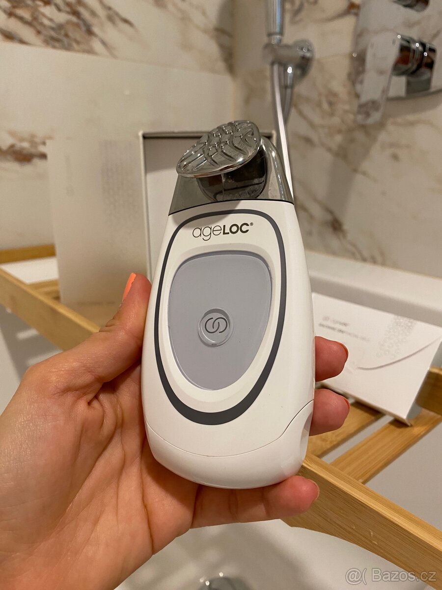Galvanicka zehlicka na oblicej Nuskin - galvanic spa - 2