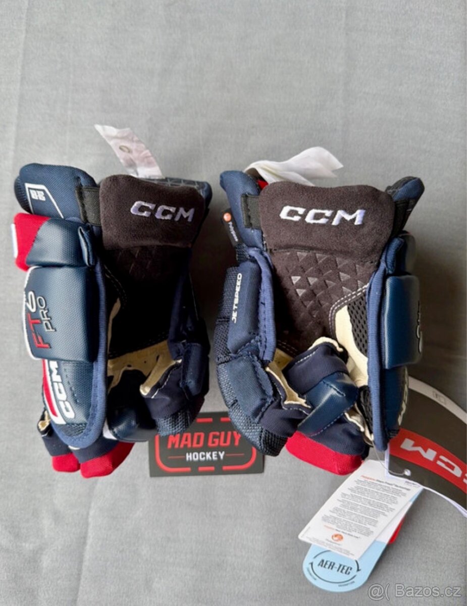 Rukavice CCM Jetspeed FT6 Pro 11” - 2