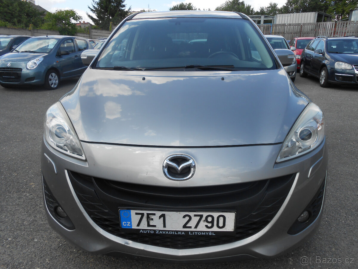 Mazda 5 2.0i 110Kw 7míst - 2