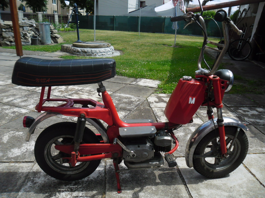 MOPED MINARELLI. - 2