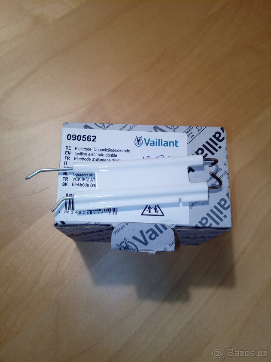 Vaillant zápal. Elektroda - 2