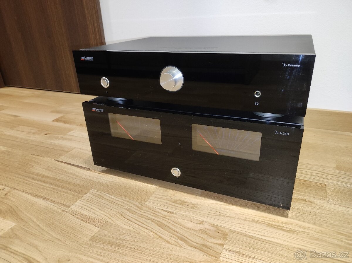 Advance Acoustic x-preamp & x-a160 - 2